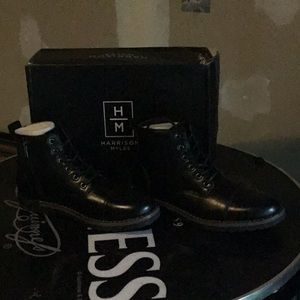 Harrison Myles Men’s Boots Size 9 Black